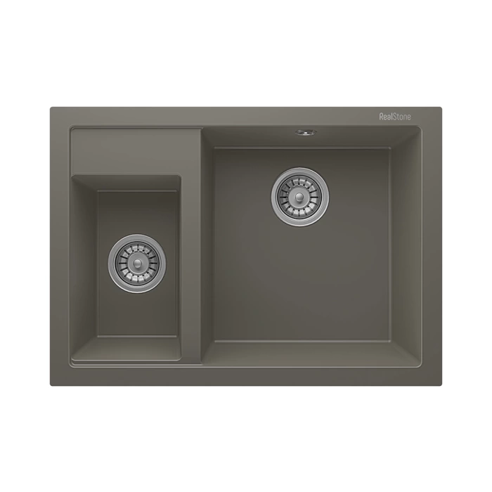 RealStone P016 Kapadokya Antrasit Granit Eviye