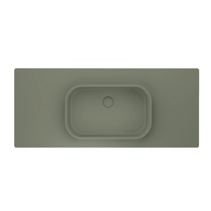Real Stone PURE Etajerli Granit Banyo Lavabo