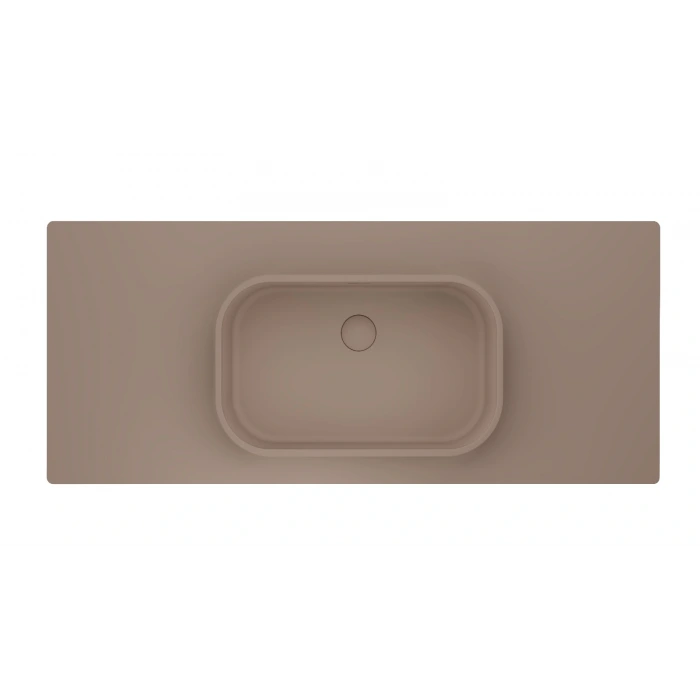 Real Stone PURE Etajerli Granit Banyo Lavabo