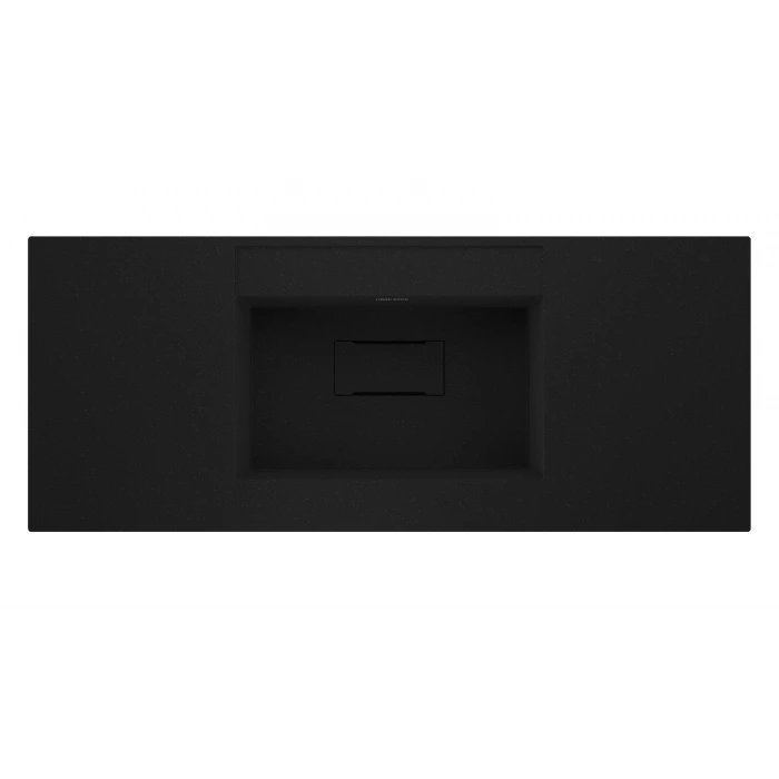 Real Stone FLATSTONE ETAJERLİ GRANİT BANYO LAVABOSU