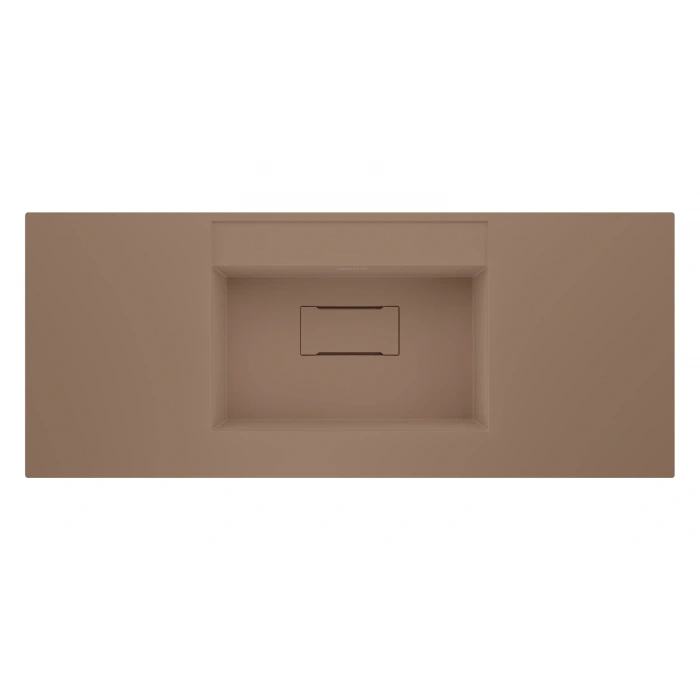 Real Stone FLATSTONE ETAJERLİ GRANİT BANYO LAVABOSU