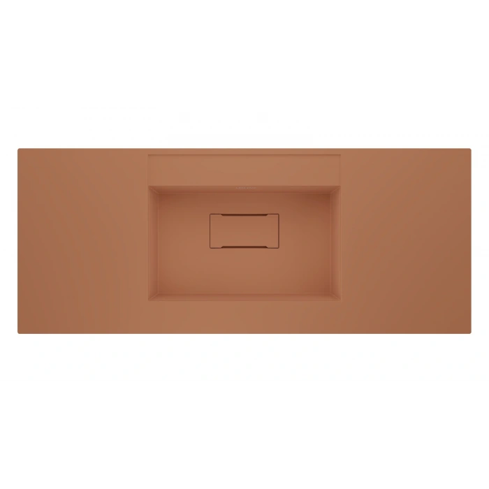 Real Stone FLATSTONE ETAJERLİ GRANİT BANYO LAVABOSU