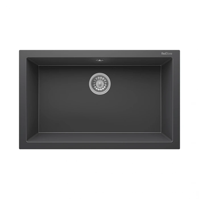 REAL STONE K013 GORDION 77 GRANİT EVİYE