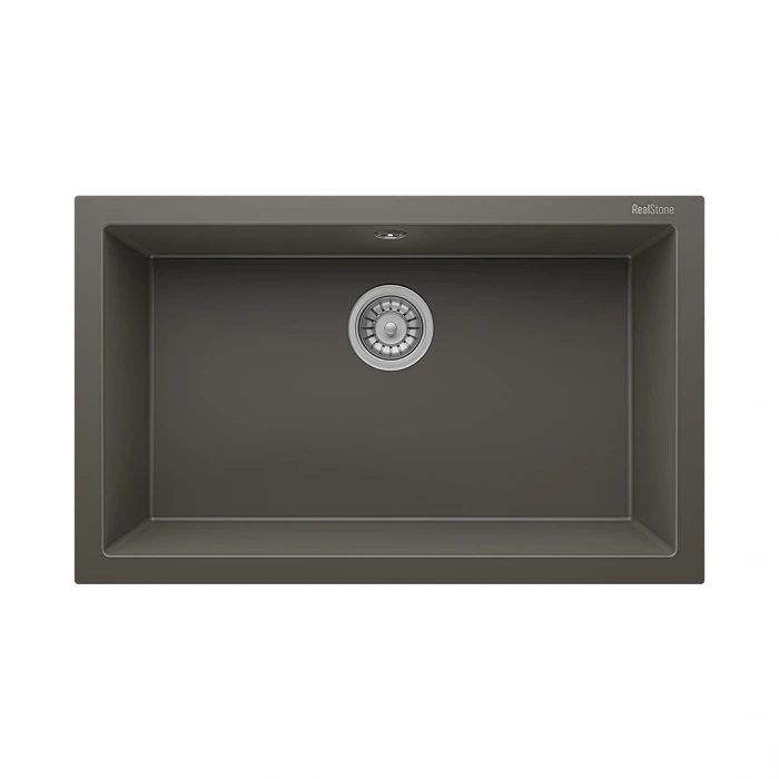 REAL STONE K013 GORDION 77 GRANİT EVİYE