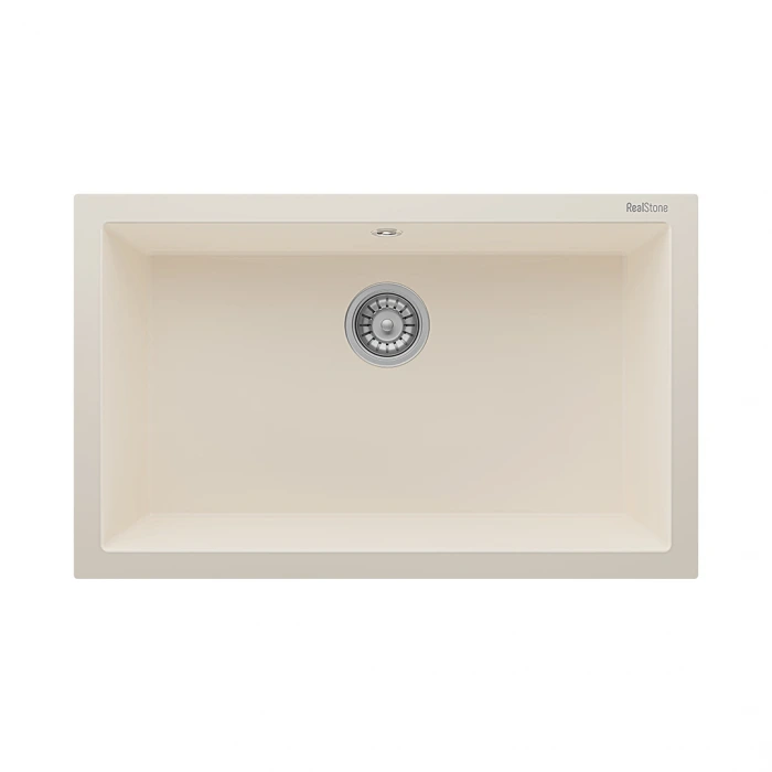 REAL STONE K013 GORDION 77 GRANİT EVİYE