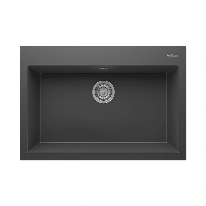 REAL STONE K003 DIDYMA 77 GRANİT EVİYE