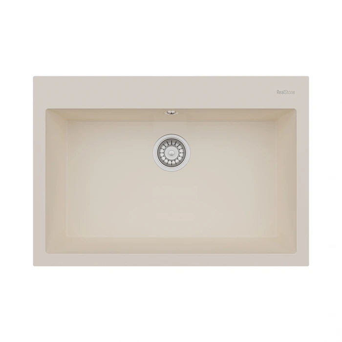 REAL STONE K003 DIDYMA 77 GRANİT EVİYE