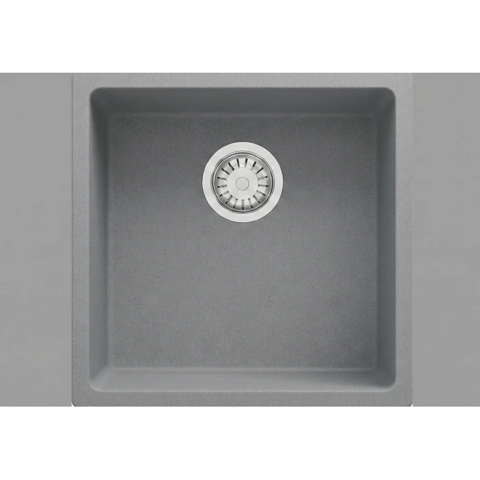 REALSTONE STEEP 40x40 GRİ GRANİT MUTFAK EVİYESİ