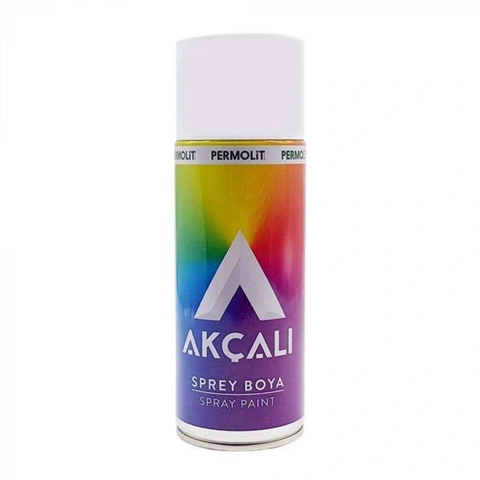 AKÇALI SPREY 306 BOYA 400 ML GRİ