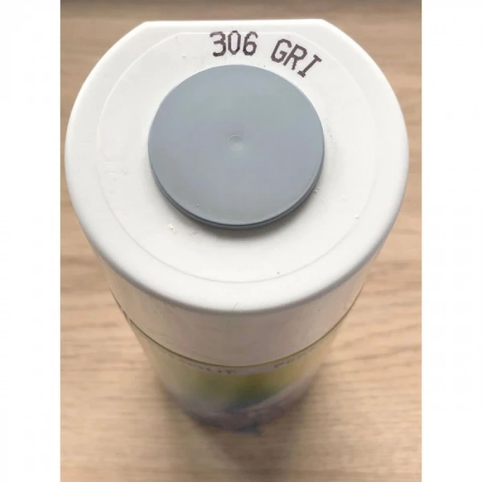 AKÇALI SPREY 306 BOYA 400 ML GRİ
