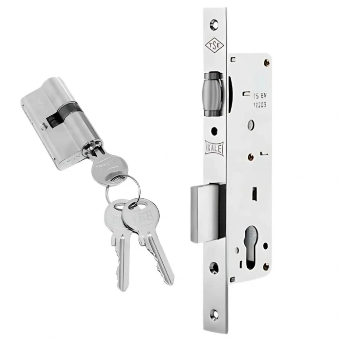 KALE 155 20-034 STANDART SİL.DAİRE KİLİDİ DAR BLST