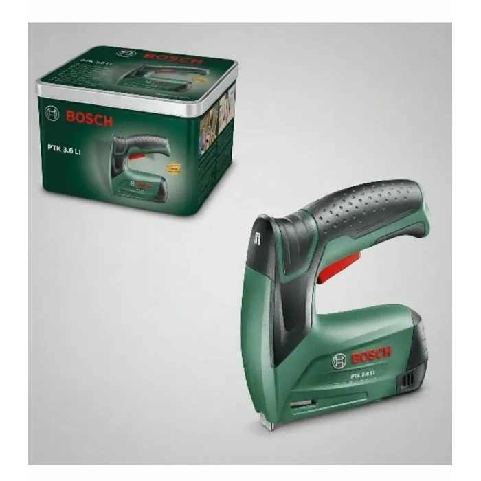 BOSCH PTK 3.6 LI AKÜLÜ ZIMBALAMA MAK.