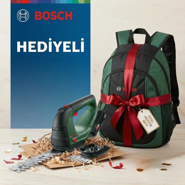 Bosch AdvancedShear 18V-10 Akülü Çim Biçme Makası