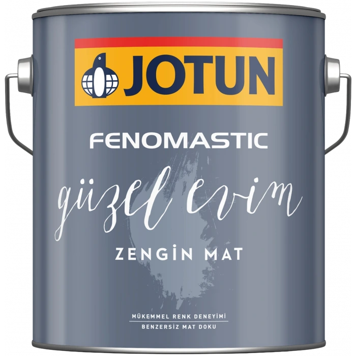 JOTUN FENOMASTIC G.E. ZENGİN MAT YENİ A BAZ 13,5LT