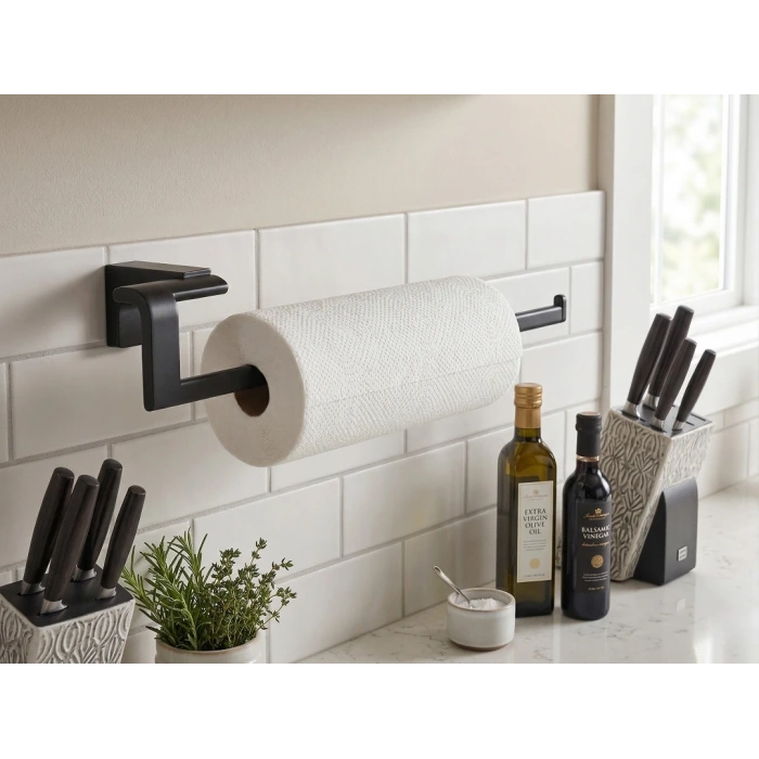 TEMA PREMİUM KAGIT HAVLULUK KAPAKSIZ MAT SİYAH