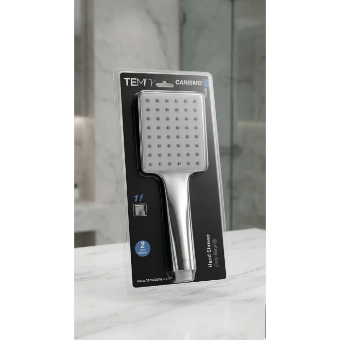 TEMA CARISMO DUŞ BAŞLIĞI BLİSTER AMBALAJ