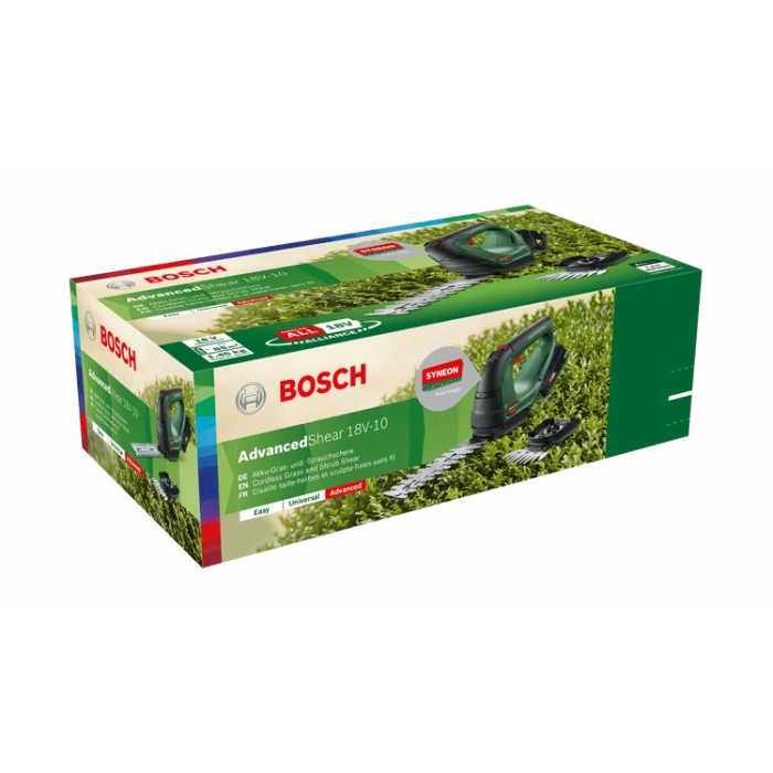 Bosch AdvancedShear 18V-10 Akülü Çim Biçme Makası