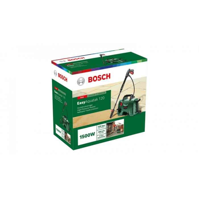 Bosch EasyAquatak 120 1500 W Basınçlı Yıkama Mak.