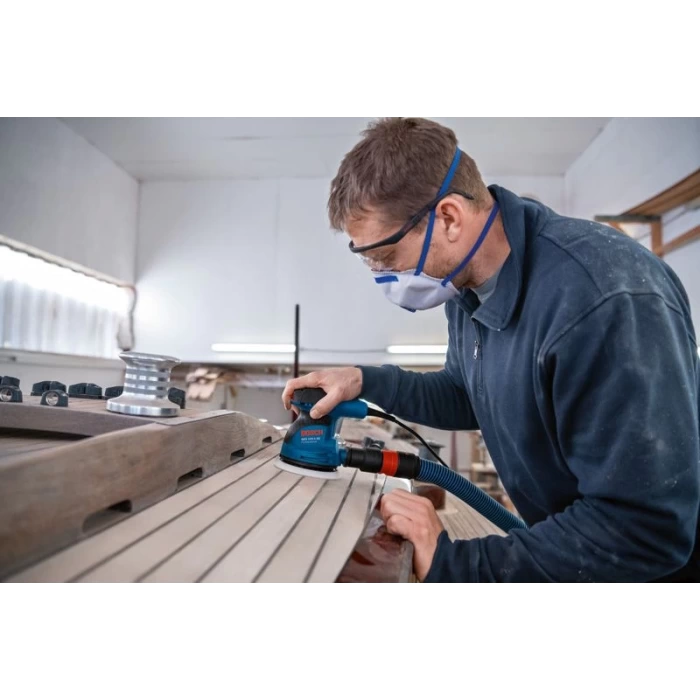BOSCH GEX 125-1 AE EKSANTRİK ZIMPARA MAKİNASI
