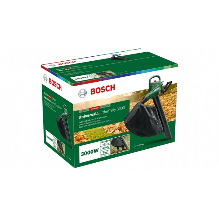 BOSCH UNIVERSAL GARDEN 3000 YAPRAK ÜFLEME VE TOPL.