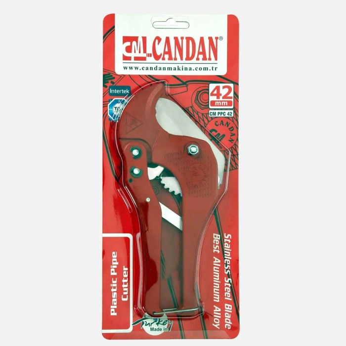 CANDAN PPC-42 PLASTİK BOTU MAKASI PPRC 16-42 Mm