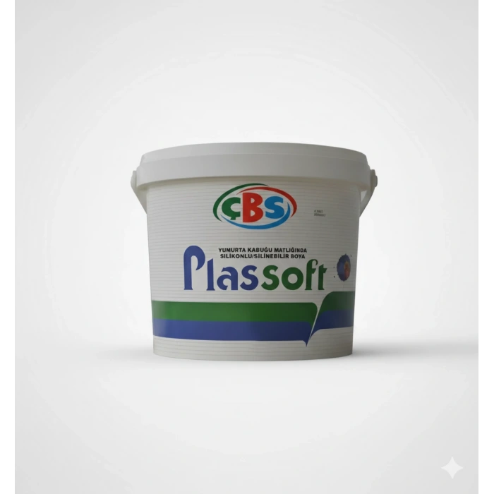 ÇBS PLASSOFT BEYAZ 7,5 LT