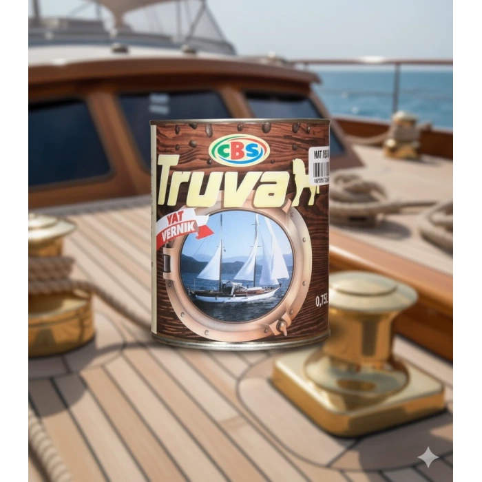 ÇBS TRUVA YAT VERNİK 0,75 ML