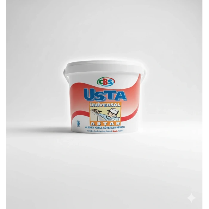 ÇBS UNIVERSAL ASTAR 7,5 LT BEYAZ