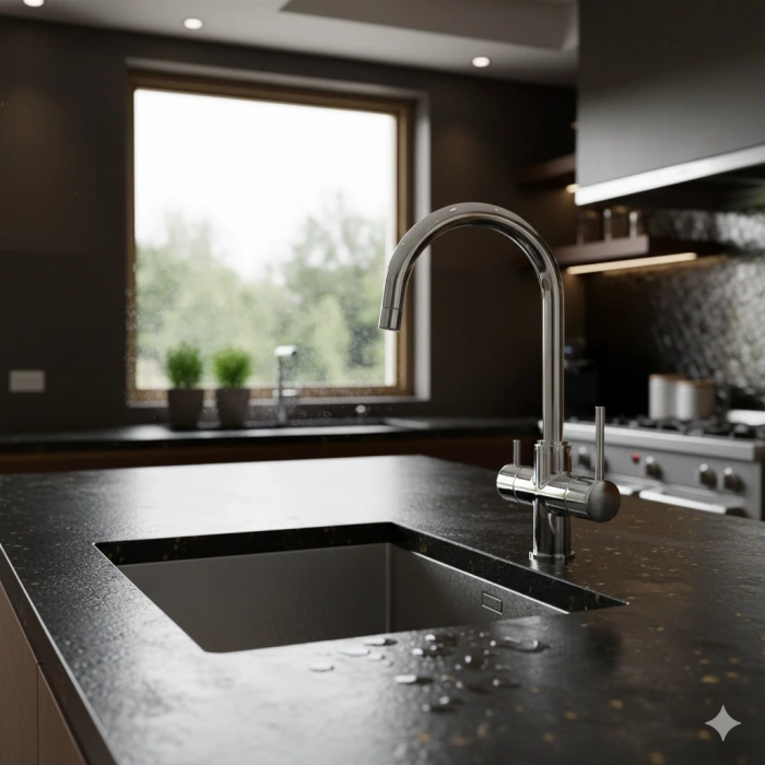 ECA ÇİFT AKIŞLI (DUAL FLOW) EVİYE BATARYASI
