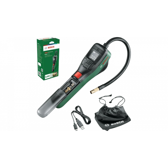 Bosch 603947000 Easypump Akülü Hava Kompresörü