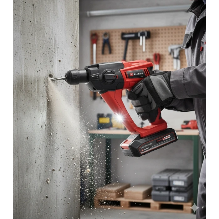 Einhell TE-HD 18/12 Li Tek Akülü 2.5 Ah Pnömatik K