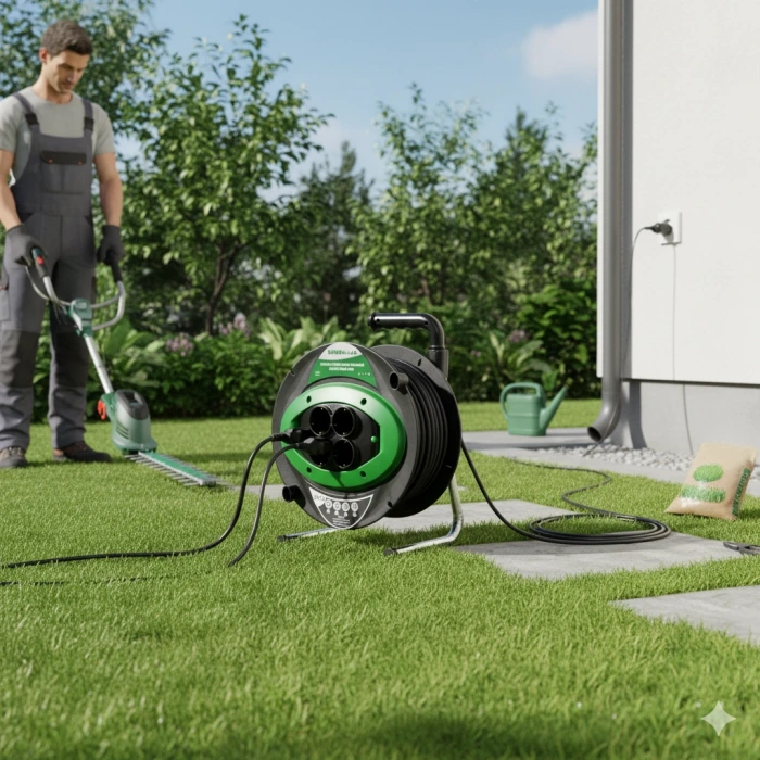 EUROMAAG  MAKARALI ARA KABLO 3X2,5X30 MT