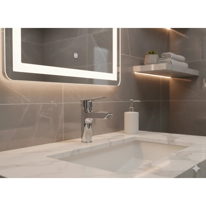 GÜVEN 9601 SAFİR MİX LAVABO BATARYASI