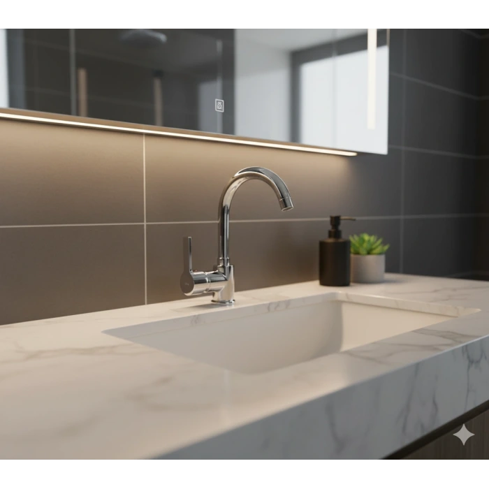 GÜVEN SAFİR KUGU LAVABO BATARYASI