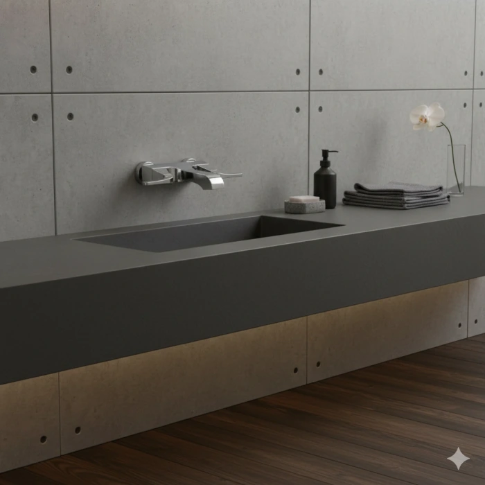 KALE KARİNA BANYO BATARYASI (FIRÇALANMIŞ NİKEL)