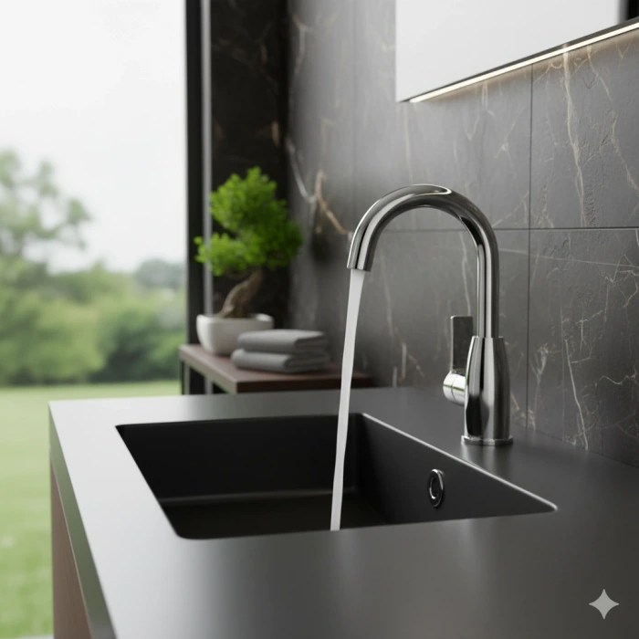 KALE MARE S DÖNER BORULU LAVABO BATARYASI