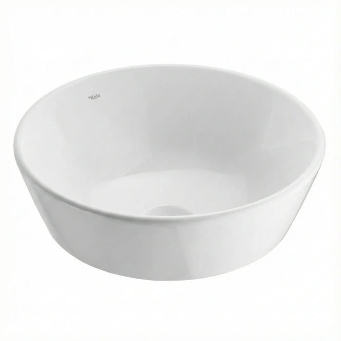 KALE STİL PRO 40 CM ÇANAK LAVABO BEYAZ