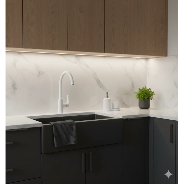 KALE TANDEM DÖNER MUTFAK BATARYASI BEYAZ