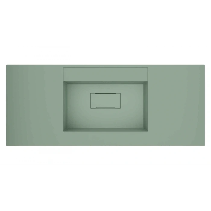 Real Stone FLATSTONE ETAJERLİ GRANİT BANYO LAVABOSU