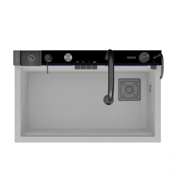 RealStone Victoria Beyaz Akıllı Eviye