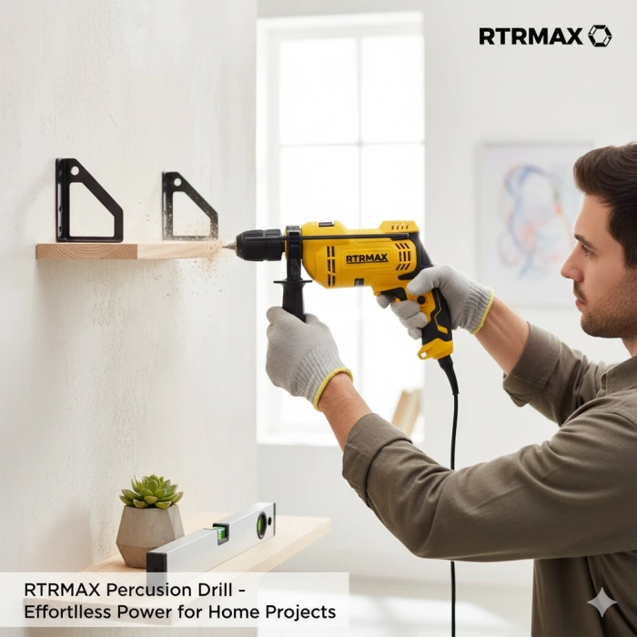 RTRMAX RTM 1570 MATKAP DARBELİ 13 MM 710 W