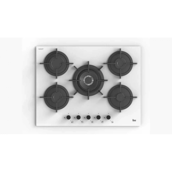 TEKA PAC 75.2 5G AI AL TR CI BEYAZ CAM OCAK