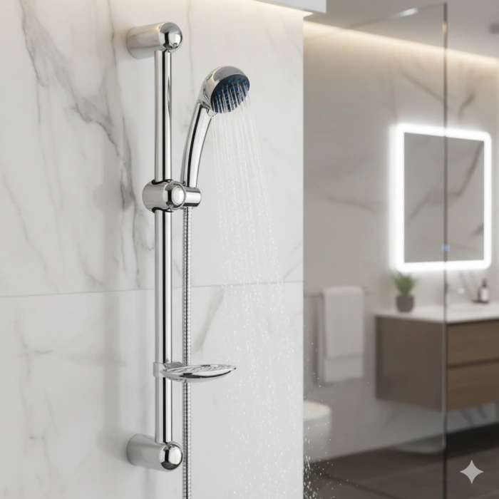 TEMA ECON SÜRGÜLÜ SPİRALLİ DUŞ SETİ