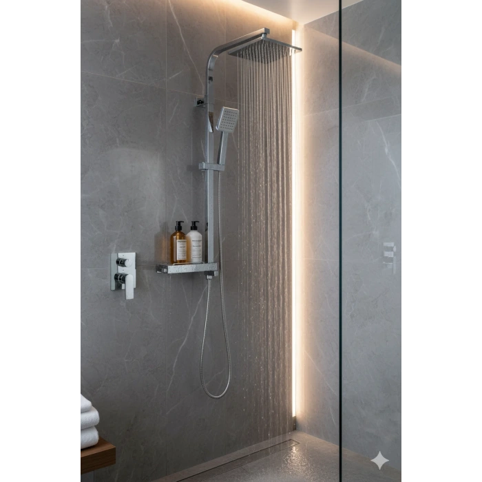 TEMA HİLL TETRA SÜRGÜLÜ DUŞ SETİ