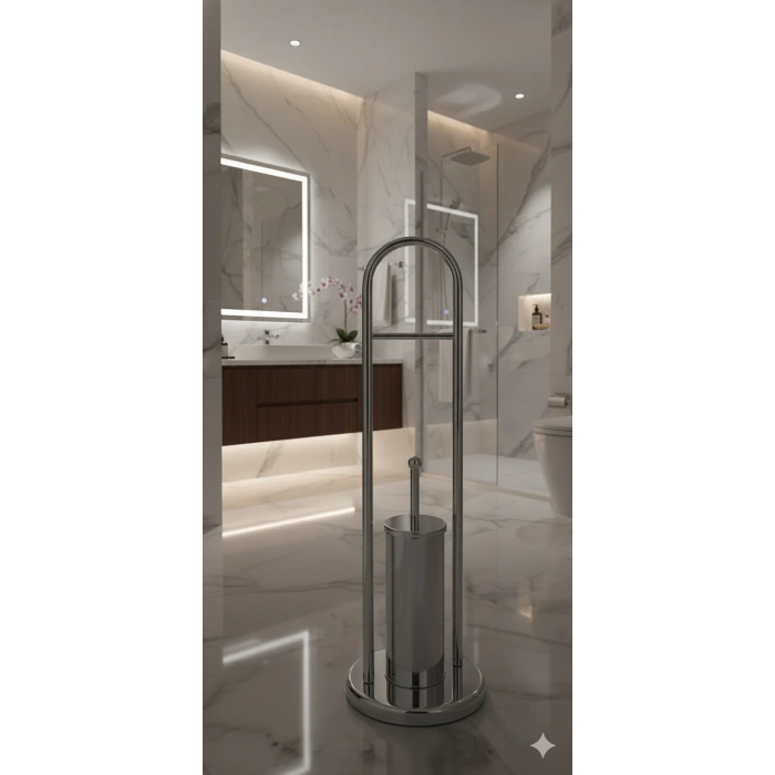 TEMA KAĞITLIKLI TUVALET FIRÇA SETİ 81300