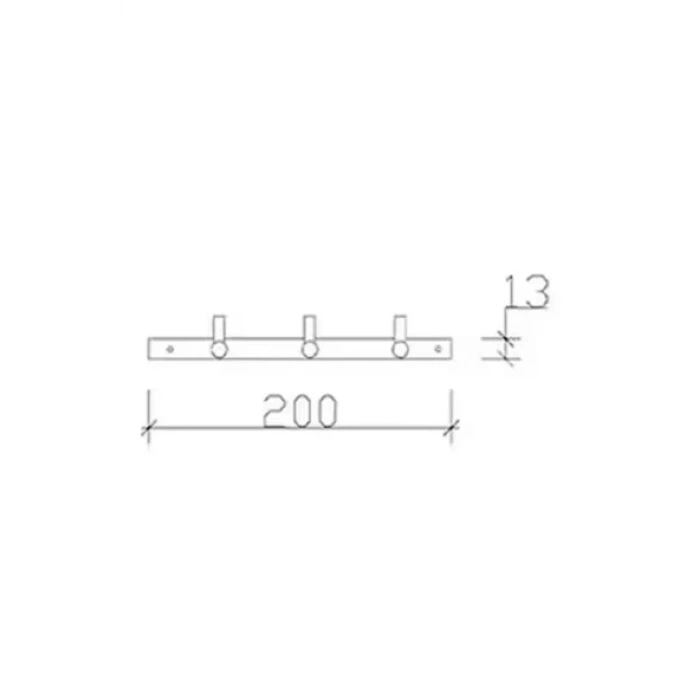 TEMA PRİMA 3LÜ SET ASKILIK