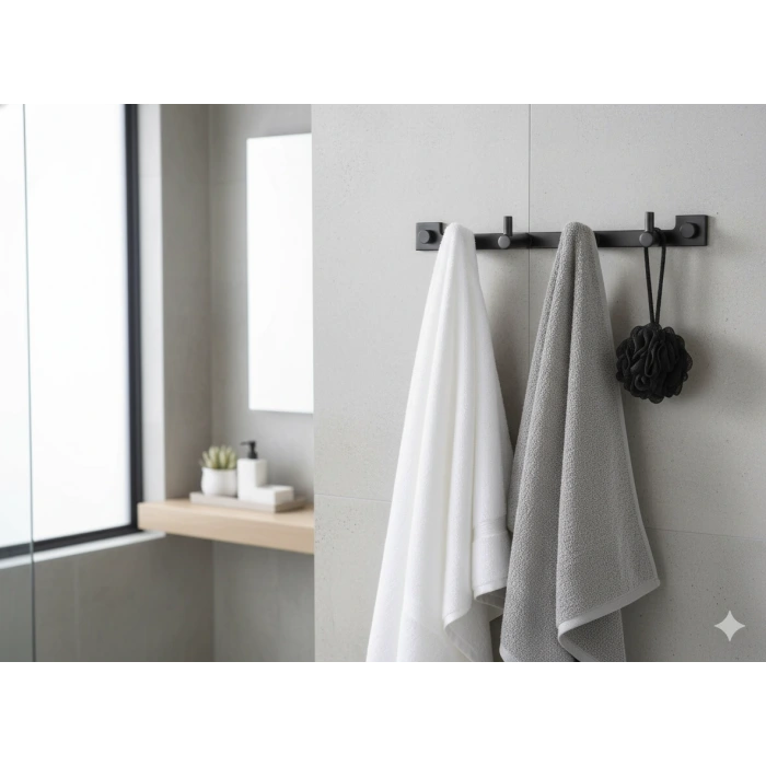 TEMA PRİMA 3LÜ SET ASKILIK(MAT SİYAH)