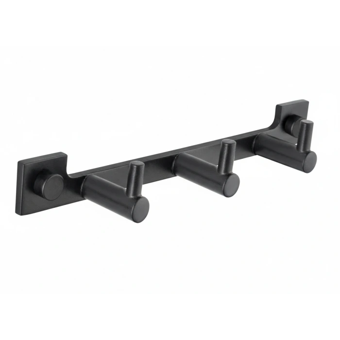 TEMA PRİMA 3LÜ SET ASKILIK(MAT SİYAH)