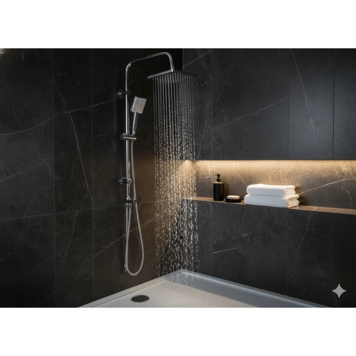 TEMA RAİN PLUS TETRA SÜRGÜLÜ DUŞ SETİ 53236