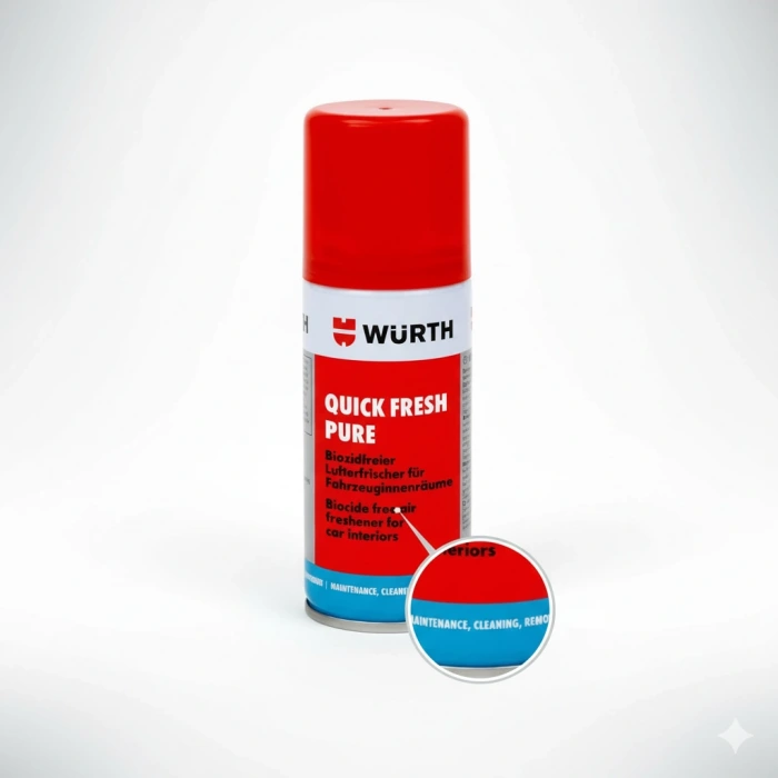 WÜRTH ARAÇ İÇİ TAZELEME SPREYİ (FRESH  PURE)100 M